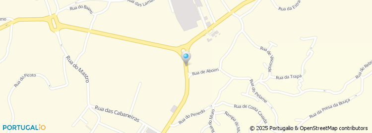 Mapa de Faustino Oliveira Nunes