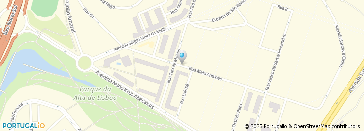 Mapa de Faustino & Pinheiro, Lda