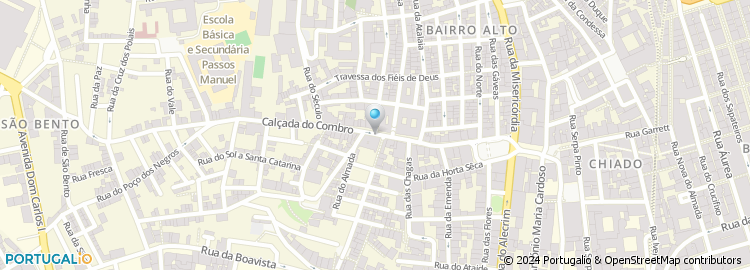 Mapa de Faustino & Ricardo, Lda