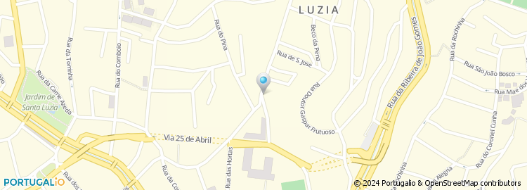 Mapa de Faustino & Sousa, Lda