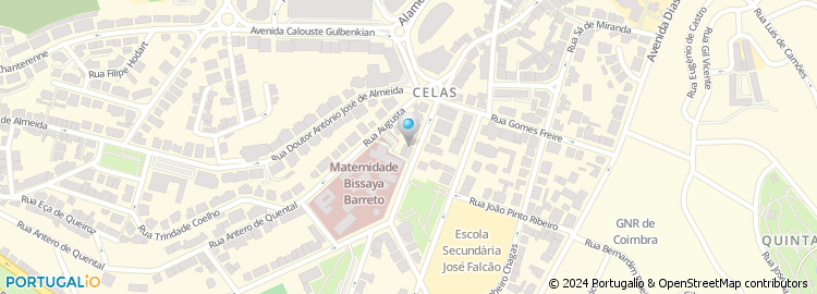Mapa de Fausto de Sousa Correia e Associados - Assessoria e Consultadoria Lda