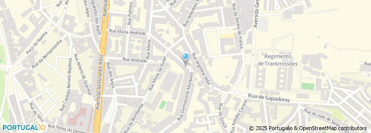 Mapa de Fausto & Helena Carvalho, Lda