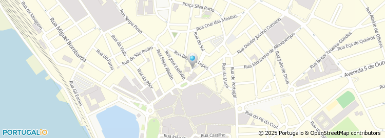 Mapa de Fausto Hidalgo Nascimento