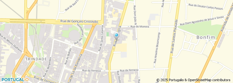 Mapa de Fausto Lopes & Filhos, Lda