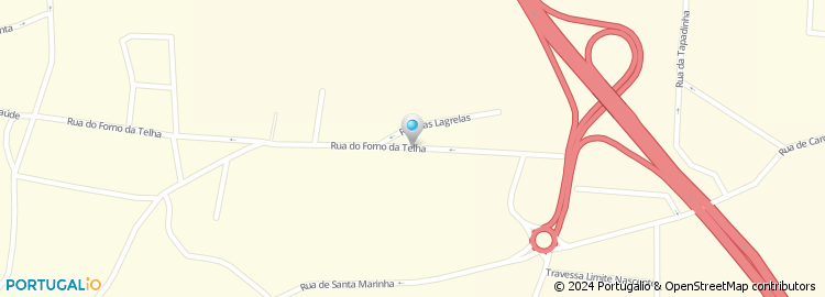 Mapa de Fausto Luis Carvalho