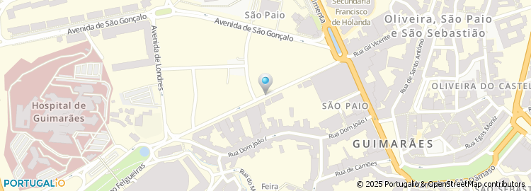 Mapa de Fausto M V Santos Fernandes