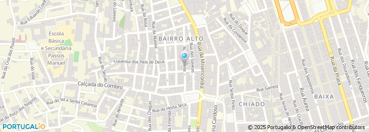 Mapa de Favela Chik - Restaurante, Bar Lda
