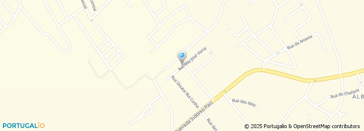 Mapa de Favorite North Lda