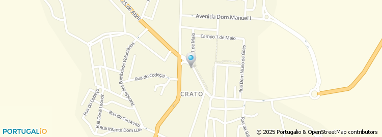 Mapa de Fcc - Funerária Central do Crato, Lda