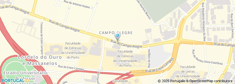 Mapa de FCUP, Centro de Informática