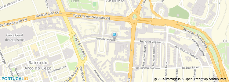 Mapa de Fearless Soul Unipessoal Lda