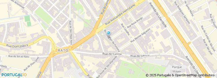 Mapa de Fearless Walkers, Unipessoal Lda