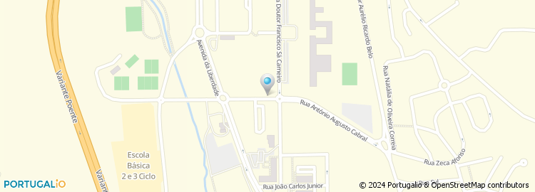Mapa de Feda - Centro Comercial de Ferragens da Damaia, Lda