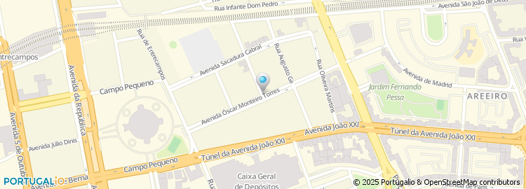 Mapa de Federação Portuguesa de Kickboxing - Fullcontact