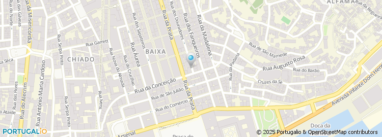 Mapa de Federico Melandri Arquitectura & Consulting, Lda