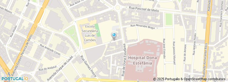 Mapa de Feel Bright - Lda