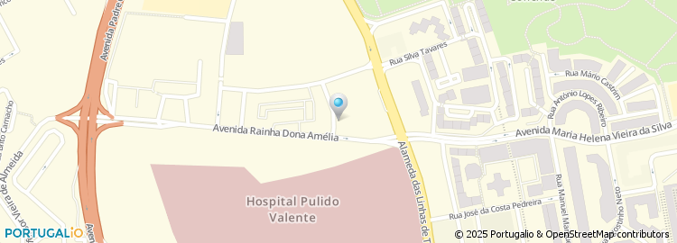 Mapa de Feel2B - Desenvolvimento Humano, Unipessoal Lda