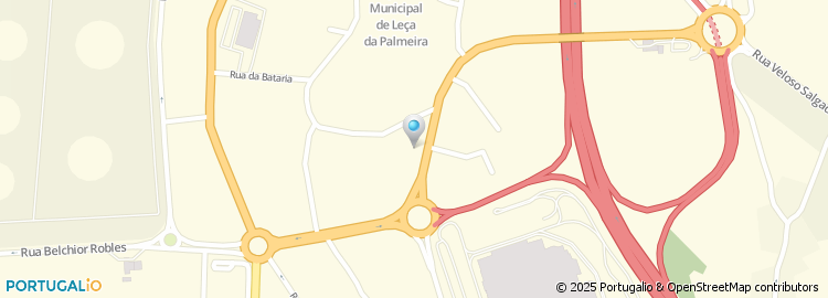 Mapa de Feira dos Sofás, Leça da Palmeira
