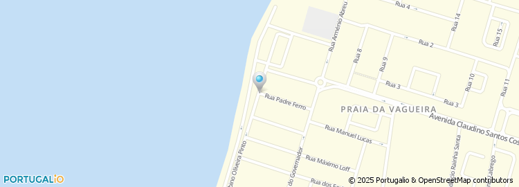 Mapa de Feitiço do Mar  Lda