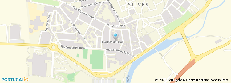 Mapa de Feitoria Fenicia - Investimentos Agro-Pecuários e Turísticos Lda