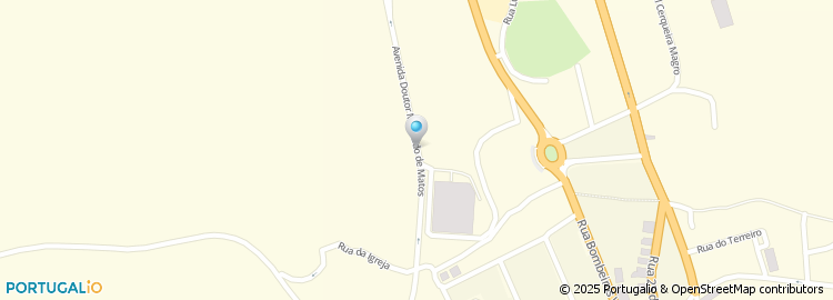 Mapa de Avenida Doutor Machado de Matos
