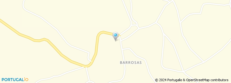 Mapa de Largo do Bom Jesus de Barrosas