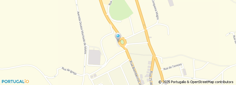 Mapa de Praça dos Carvalhinhos