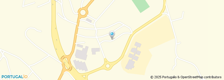 Mapa de Rua António Gaspar Sampaio