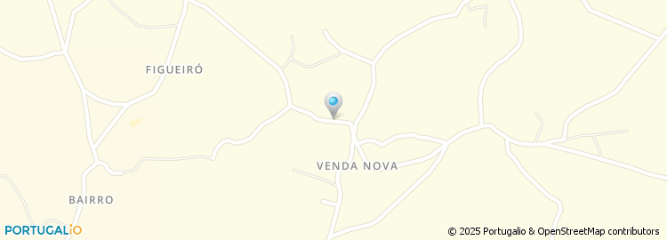 Mapa de Rua da Venda