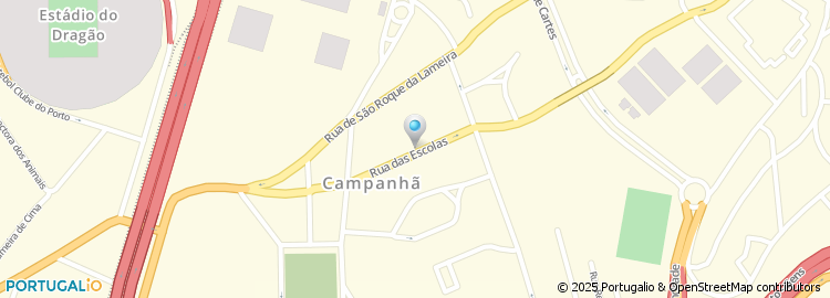Mapa de Rua das Escolas
