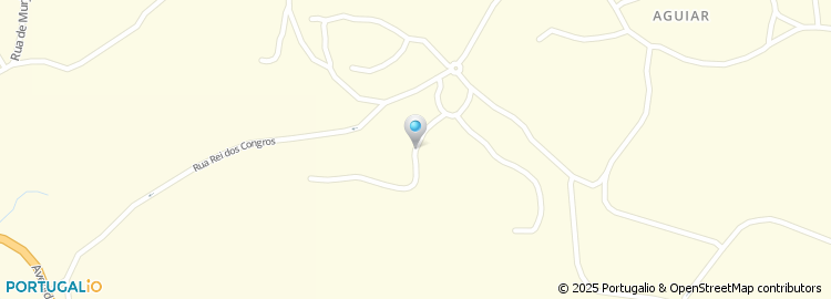 Mapa de Rua de Cepos