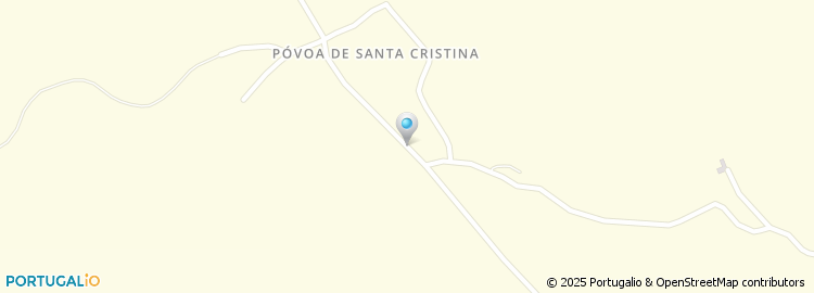Mapa de Rua de Santa Cristina
