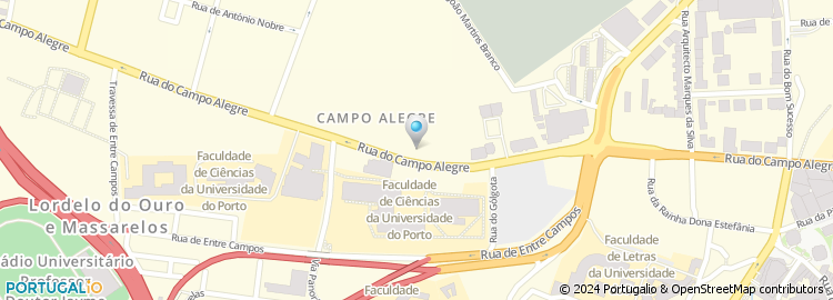 Mapa de Rua do Campo