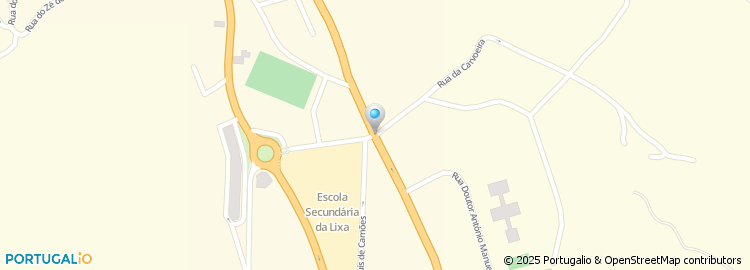 Mapa de Rua do Seixido