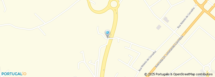 Mapa de Rua Doutor Moreira Sampaio