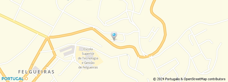 Mapa de Rua Doutor Oliveira da Fonseca