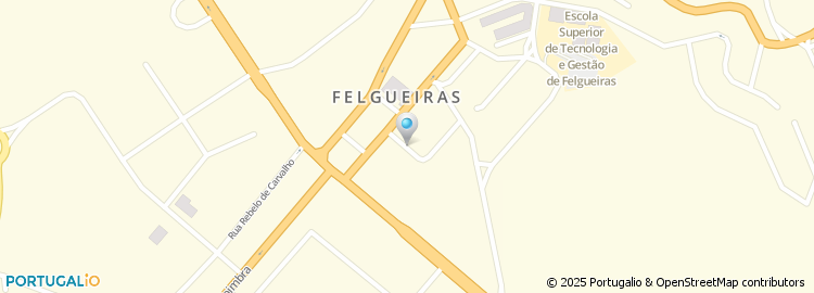 Mapa de Rua Leonor Rosa da Silva