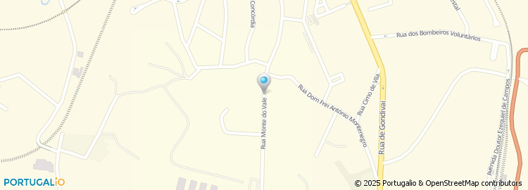 Mapa de Vales