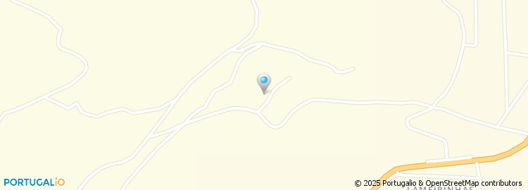 Mapa de Viela do Aterro