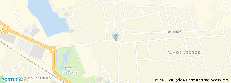 Mapa de Feliciano Jose Carvalho