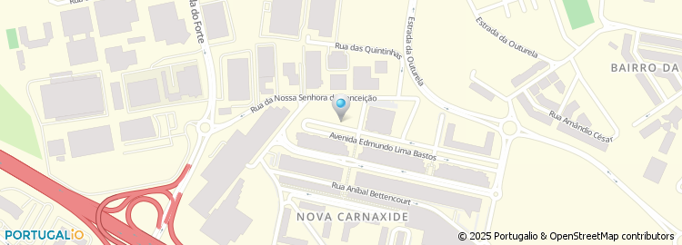 Mapa de Feliciano & Martins, Lda
