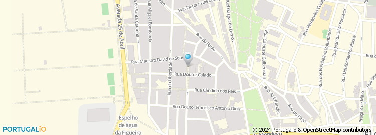 Mapa de Felisa Ruiz Costa, Unipessoal Lda