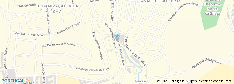 Mapa de Felisbela Leite - Mediação Imobiliária, Sociedade Unipessoal, Lda