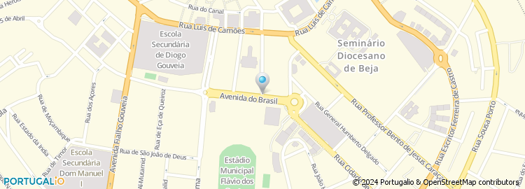 Mapa de Felisbela Tavares Santos Parrinha, Lda