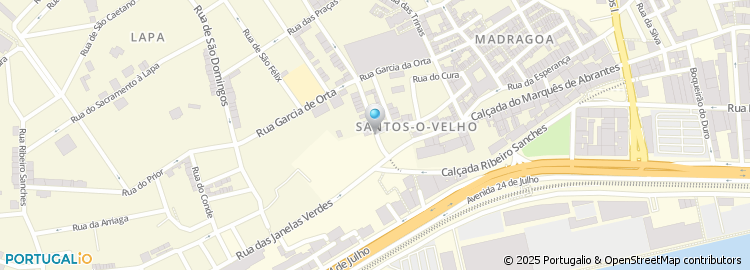 Mapa de Felisberto Alves