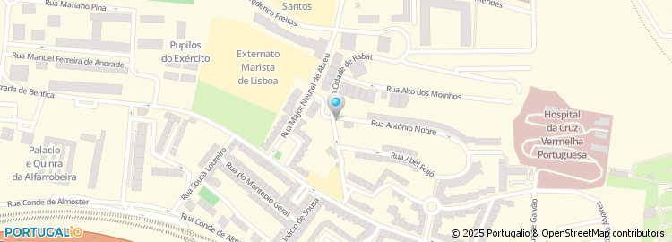 Mapa de Felisberto M Fernandes Coito