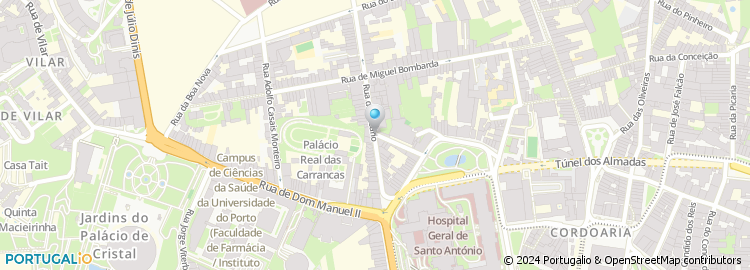 Mapa de Felissanio Torres, Unipessoal Lda