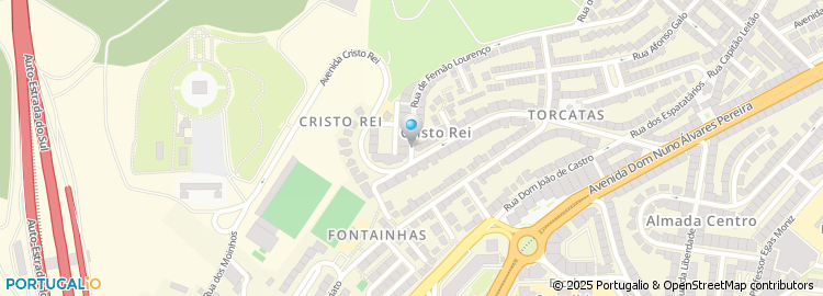 Mapa de Felizarda C Ferreira Alves