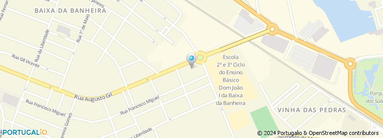 Mapa de Felizarda & Santos, Lda
