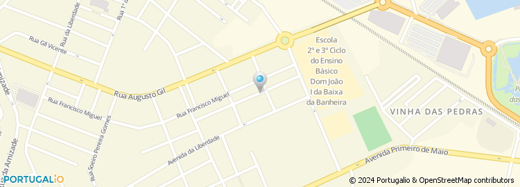 Mapa de Felizardo Caeiro, Unip., Lda